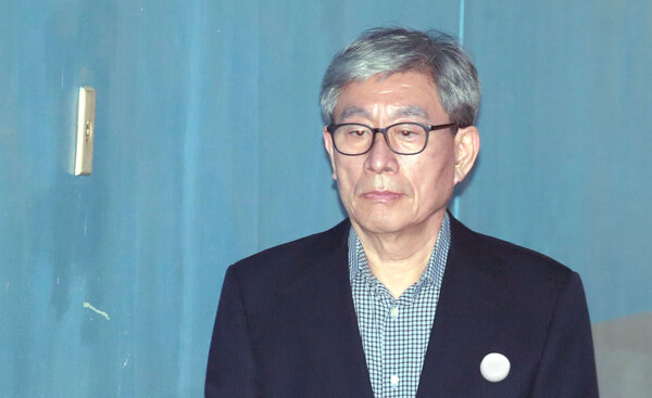 원세훈 전 국정원장. 연합뉴스 자료사진.