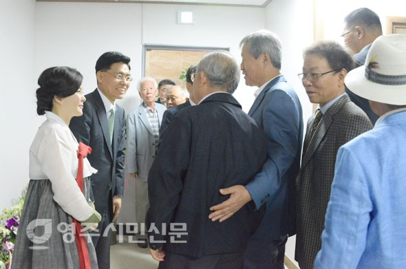 2015년 7월 영주 ‘법무법인 해송 최교일’ 개업식 (영주시민신문)