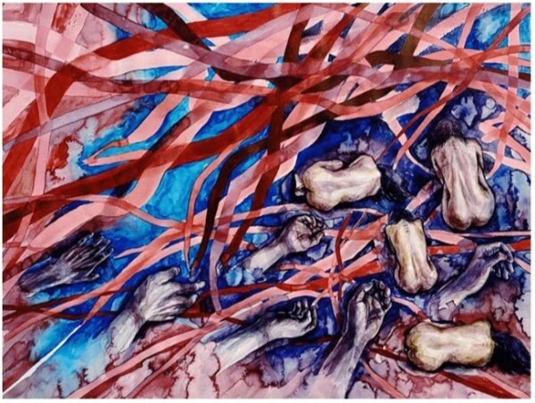 '버려진1’ (김사리 작)