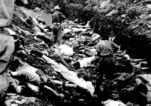 출처 – 대전 골령골 학살, 뉴스타파 '이래도 전쟁인가, 당신이 보지 못한 민간인학살' 특별 페이지