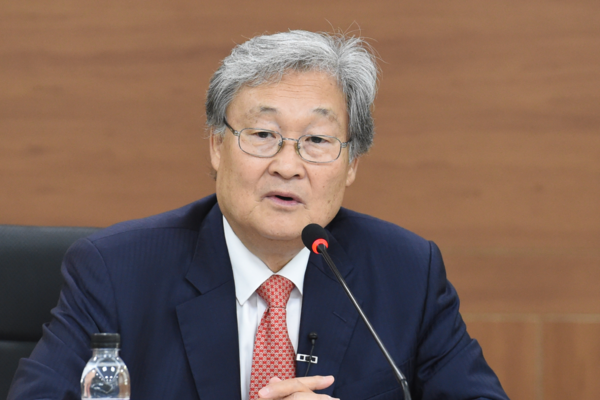 정연주 방송통신심의위원장. 연합뉴스 