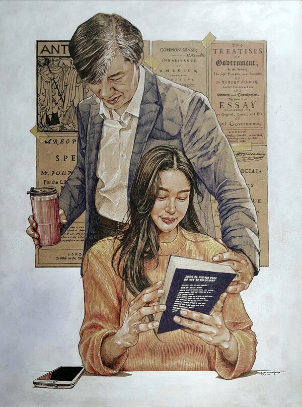 임대니 작. 작품명 미정