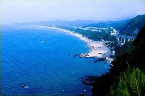 예전의 맹방 해변.