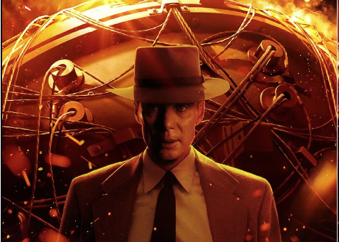 영화 '오펜하이머' 포스터 일부.