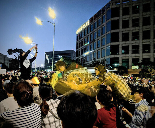 ‘서초동의 기억1’ (권동희 작) 