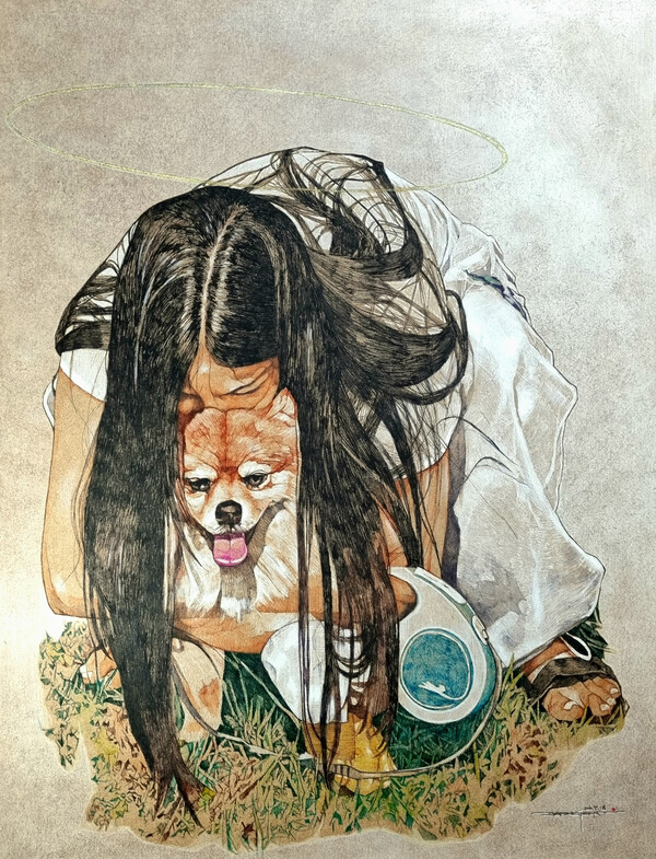 ‘위로’ (임대니 작)