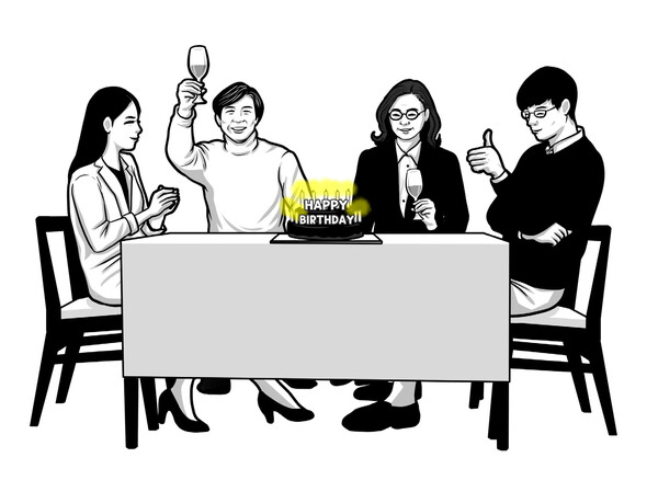 ​‘가족’ (이정헌 작)