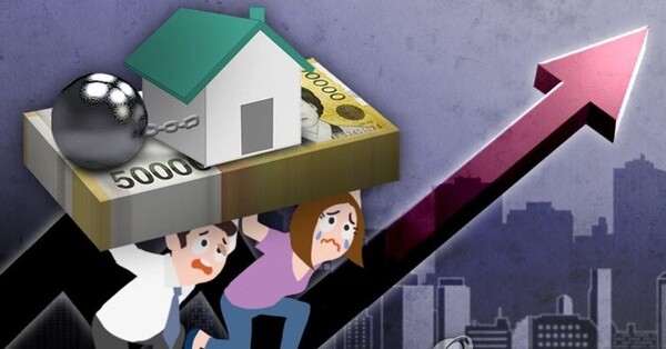 가계부채 고위험 가구 (PG) 연합뉴스