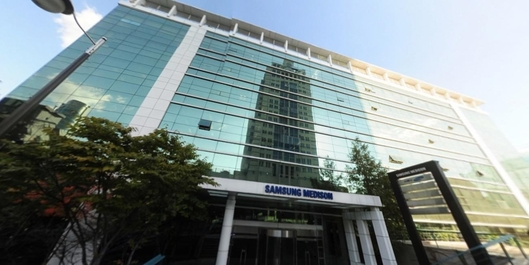 박기택 변호사가 2008년 메디슨과 920억 원에 매매계약을 체결한 대치동 삼성메디슨 사옥