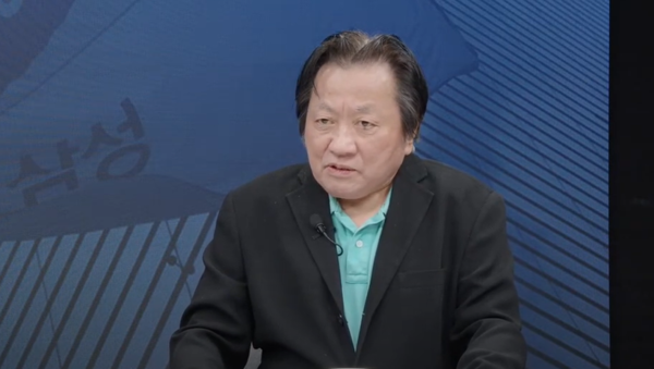 시민언론 더탐사 방송에 출연한 박기택 변호사