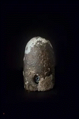 박건 작 ‘구멍’(입체 작품) 아르떼숲 제공