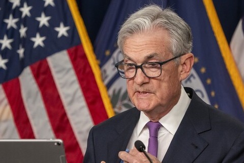 제롬 파월 미 연준 의장