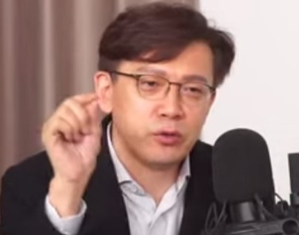 현근택 민주연구원 부원장이 박시영tv에 출연하고 있다. 2023.10.16. 박시영tv 갈무리