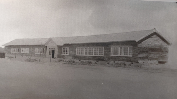 봉기의 현장이자 대학살의 현장인 당시의 조천소학교. © 너븐숭이4.3기념관 