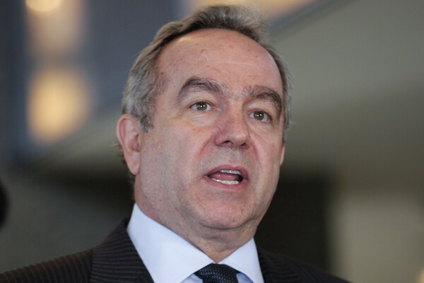 조 바이든 미국 대통령이 커트 캠벨 백악관 국가안전보장회의(NSC) 인도·태평양 조정관을 차기 국무부 부장관으로 지명할 방침이라고 백악관이 1일(현지시간) 밝혔다. 사진은 2013년 1월 17일 일본 도쿄에서 발언하는 캠벨 당시 국무부 동아태 차관보. [자료사진] 2023.11.02. AP 연합뉴스