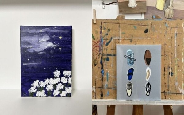 조민 씨가 그린 이태원 참사 희생자 추모 그림