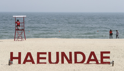 부산 해운대 해수욕장.  연합뉴스 자료사진