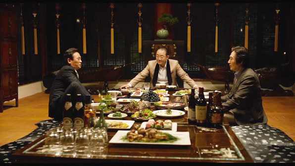 영화 '내부자들' 한 장면