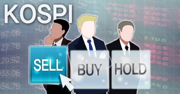 코스피 외국인 '셀코리아' (PG)[정연주 제작] 연합뉴스