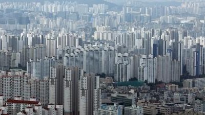 서울시내 아파트 단지. 연합뉴스 자료사진