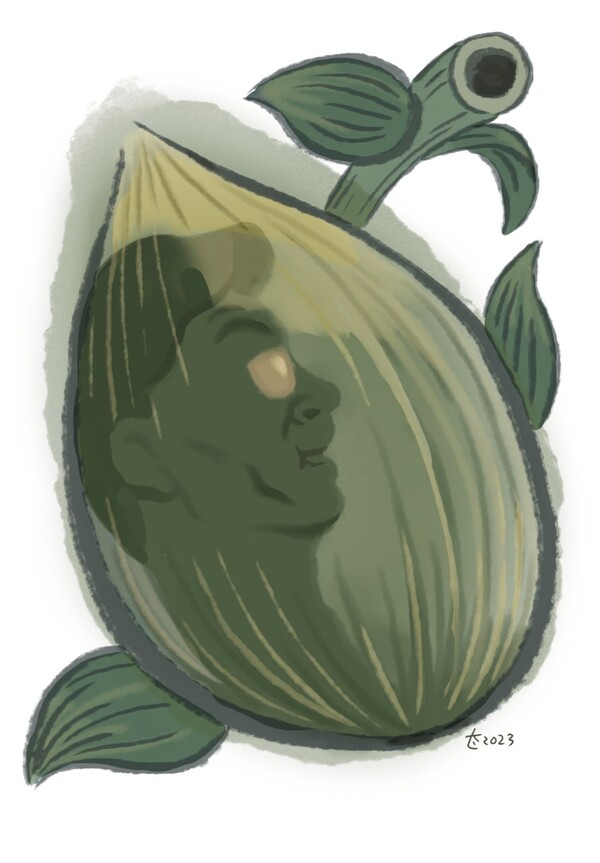 '아! 허망한 왕 노릇이여'  /  박순찬 화백의 박새 그림