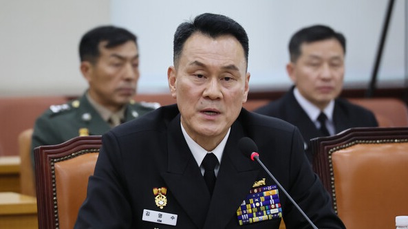 김명수 합동참모본부 의장 후보자가 15일 국회에서 열린 인사청문회에서 의원 질의에 답변하고 있다. 2023.11.15. 연합뉴스