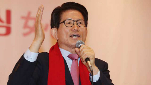 김문수 경제사회노동위원회 위원장. 연합뉴스 자료사진 