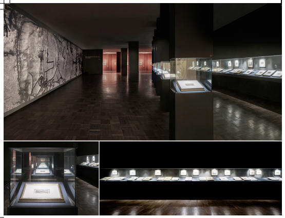 '이중섭, 백년의 신화' 전시장면.