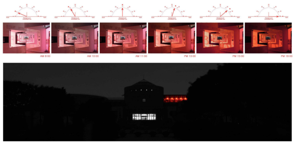 '공간 변형 프로젝트-상상의 항해'. 온도를 디자인하겠다는 배포가 담겼다. 