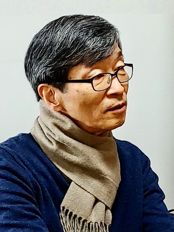 곽노현 전 교육감. 민들레 사진.