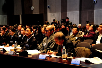 2013년 불교계와 원불교계가 공동주최한 원전해체 국제심포지엄 @이원영