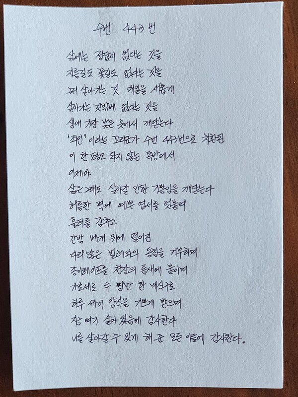 강미숙 시민소셜칼럼니스트 제공