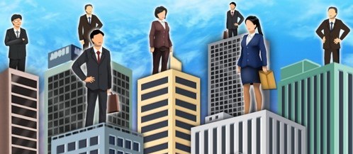   국내 100대 기업 임원(PG) 연합뉴스  