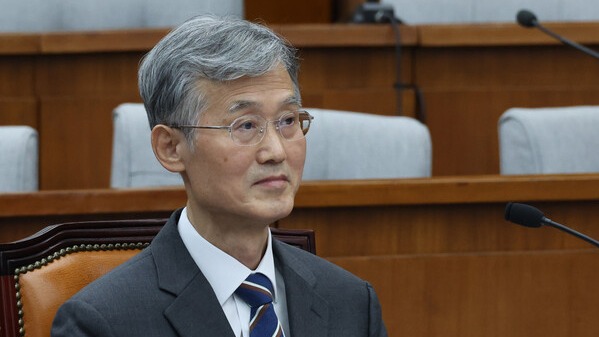 조희대 대법원장 후보자가 6일 국회에서 열린 인사청문회에 출석해 있다. 2023.12.6. 연합뉴스