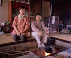 아내 타츠코 오가와라(왼쪽)와 남편 신. greenpeace.org