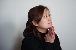 미나코 수가노는 유치원 교사이자 세 아이의 엄마로 원전사고 이후 아이들의 도시락을 매일 쌌다.  greenpeace.org ​​​​​​​