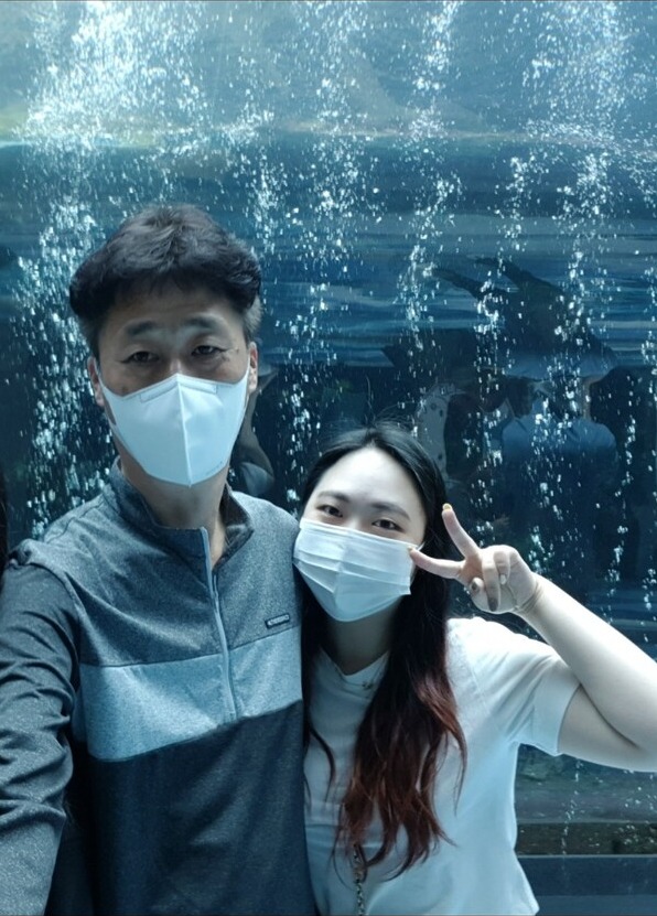 진정호 씨와 딸 세은 씨