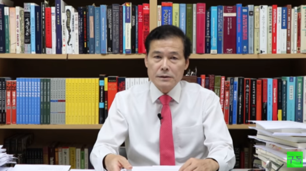  유튜브 채널 ‘김영호 교수의 세상읽기’ 갈무리