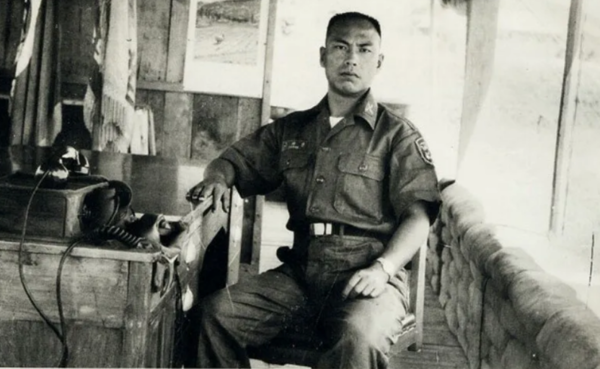 중령 시절의 장태완 장군. 나무위키