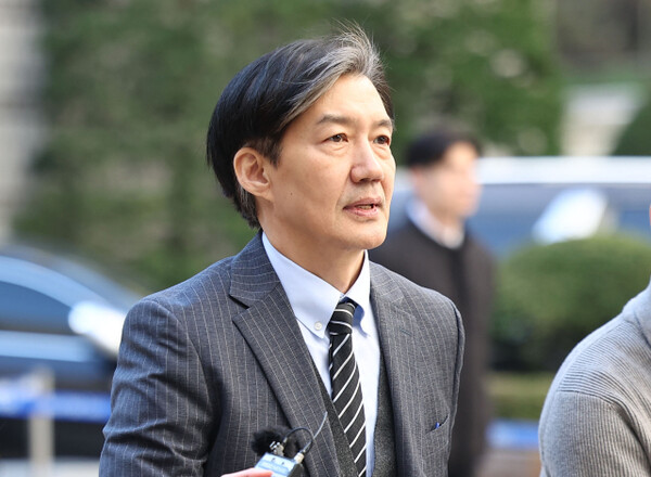 조국 전 법무부 장관. 연합뉴스 자료