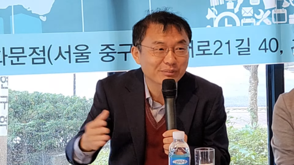 민경우 대안연대 대표. 2023.12.29. 유튜브 곽은경TV 갈무리