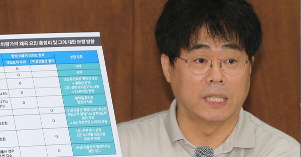 김경율 회계사.  연합뉴스 자료