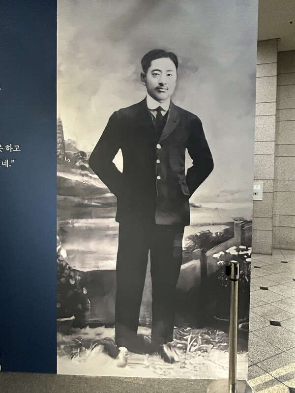 김상옥 열사가 국내 잠입 전에 찍은 기념사진.