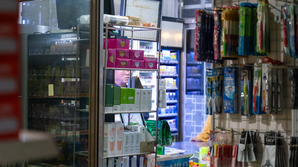 정편의점 내부 모습 ©원석, 무단전재 및 재배포 금지