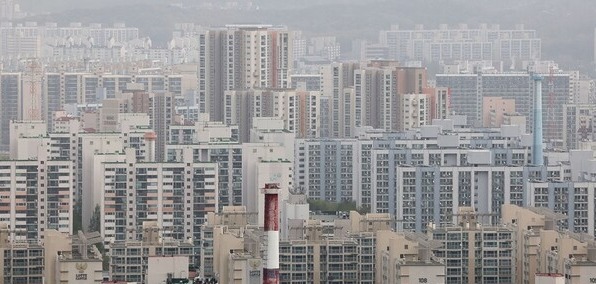 사진은 2023년 1분기 30년 초과 아파트가 가장 많이 거래된 서울 노원구 일대 아파트의 모습. 연합뉴스 자료사진