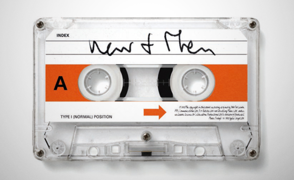 존 레논의 생전 목소리로 녹음된 곡 'Now And Then'이 담긴 테이프