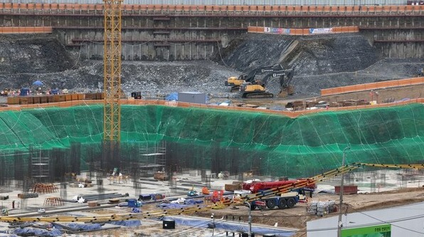 아파트 공사현장. 연합뉴스