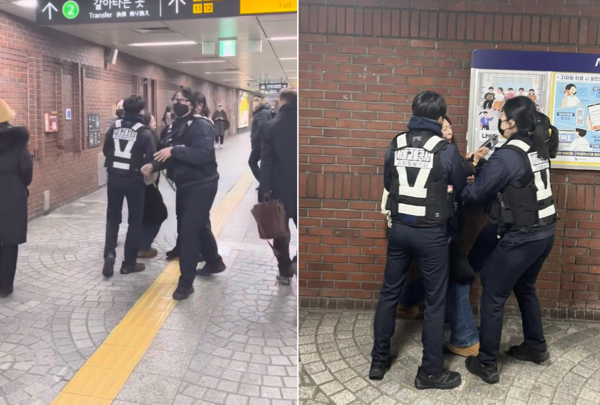 레디앙 여미애 기자 페이스북 사진, 영상 갈무리. 2024.1.25. 페이스북 갈무리