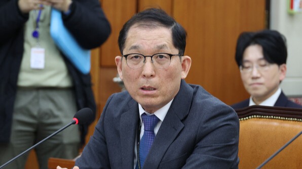 김혁수 국무조정실 대테러센터장이 29일 국회 정무위원회에서 답변하고 있다. 2024.1.29. 연합뉴스