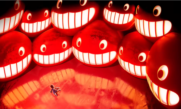 서태지와 아이들의 2024년 '시대유감' 뮤직 비디오 한 장면